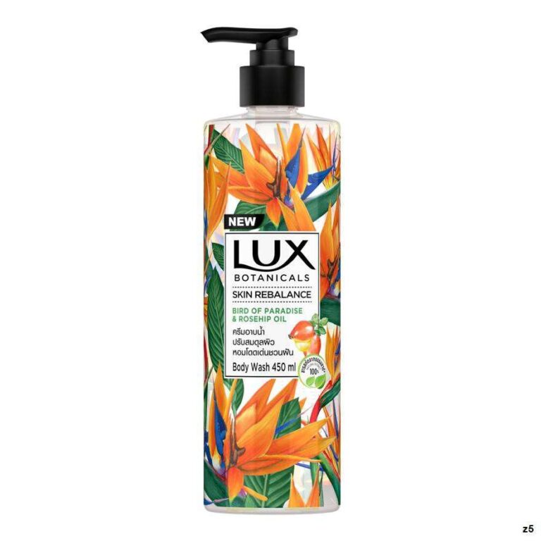 LUX โบทานิคอล สกิน รีบาลานซ์ 450ml.