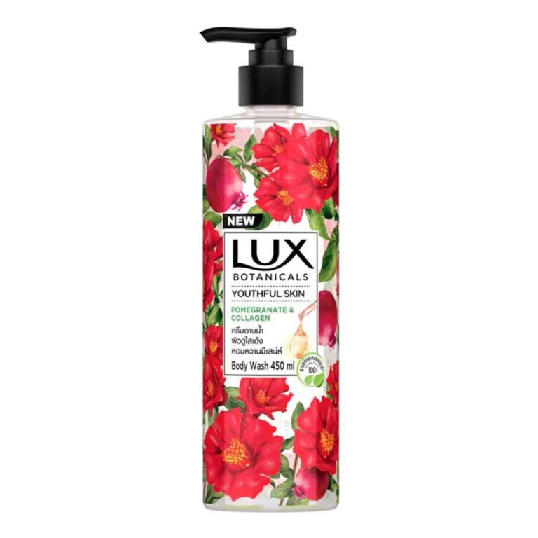 LUX โบทานิคอล ยูธฟูล สกิน 450ml.