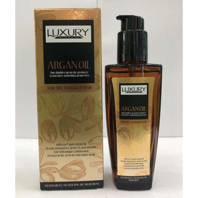 Luxury Argan Oil อาร์แกนออยล์ เซรั่ม100มล.