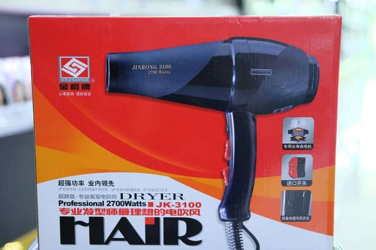 JINRONG ไดร์เป่าผม DRYER Professional 2700Watts-JK-3100