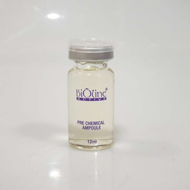 BIOLINE ACTIVE PRE CHEMICAL AMPOULE 12mlเซรั่มรากไม้ 12ml./ขวด