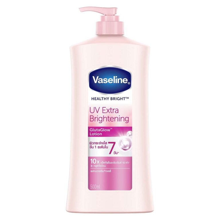 Vaseline วาสลีน เฮลธี้ไบรท์ไบร์ทเทนนิ่งกลูต้าโกลว์ โลชั่น 320ml.