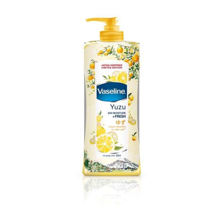 Vaseline วาสลีน ยูซุมอยซ์แอนด์เฟรชโลชั่น 550ml.