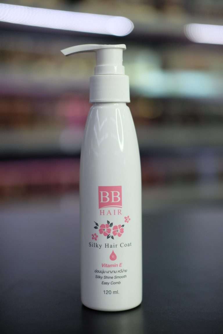 BB Hair Silky Hair Coat with Vtamin E ซิลกี้กันความร้อนผสมวิตามิน อี