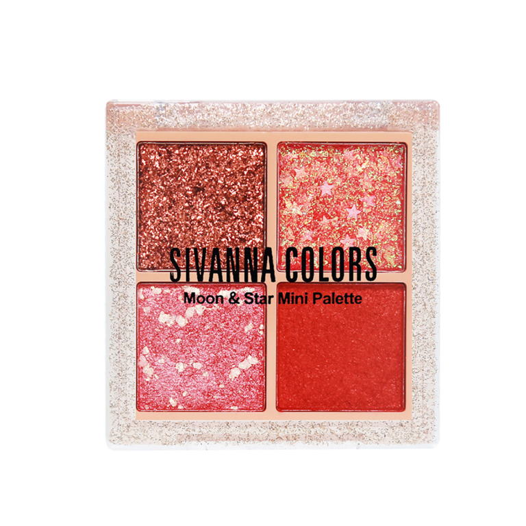 SIVANNA #3 ซีเวนน่า คัลเลอร์ส มูนแอนด์ สตาร์มินิ พาเลทท์ HF6040