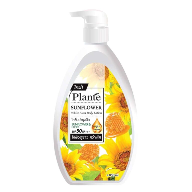 Plant'e  แพลนเต้ ซันฟลาวเวอร์ โลชั่น 850ml.