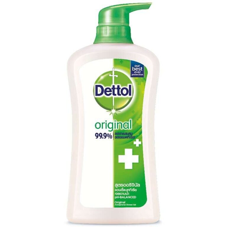 Dettol เดทตอล เจลอาบน้ำ ออริจินัล 500มล