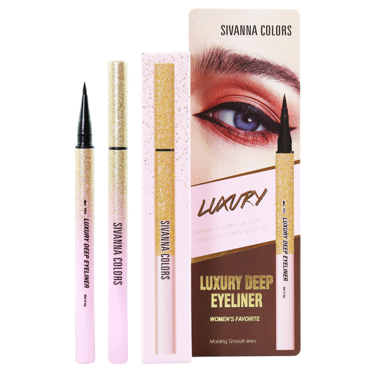 SIVANNA COLORS Luxury Deep Eyeliner ซีเวนน่า คัลเลอร์ส ลักชูรี ดีพ อายไลเนอร์ – ES8008