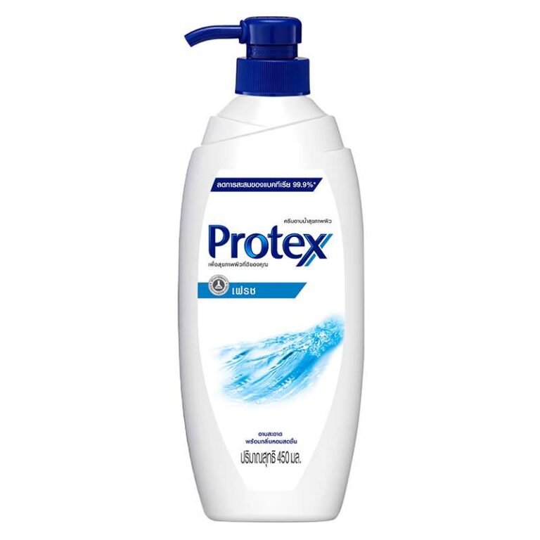 Protex โพรเทคส์ เฟรชครีมอาบน้ำ 450ml.