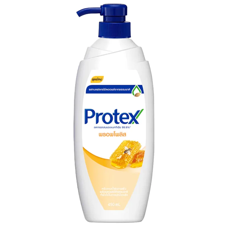 Protex โพรเทคส์ พรอพโพลิสครีมอาบน้ำ 450ml.