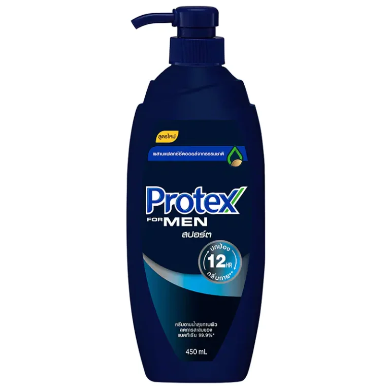 Protex โพรเทคส์ ฟอร์เมนสปอร์ตครีมอาบน้ำ 450ml.