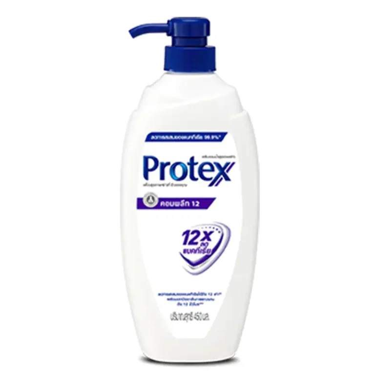 Protex โพรเทคส์ คอมพลีท12 ครีมอาบน้ำ 500ml.