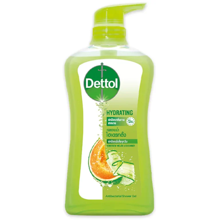 Dettol เดทตอล เจลอาบน้ำ รีเฟรชชิ่ง ไฮเดรทติ้ง แอนตี้แบคทีเรีย 500g.