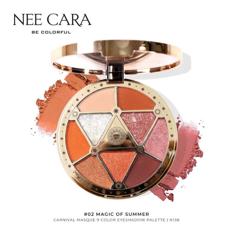 NEE CARA#2 นีคาร่า อายแชโดว์ พาเลตอายแชโดว์ 9สี N138