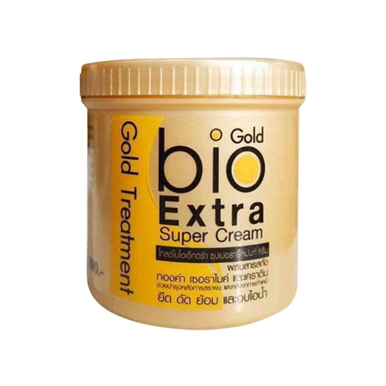 Bio Gold Extra Super Treatment ไบโอ เคราติน สีทอง 500ml.