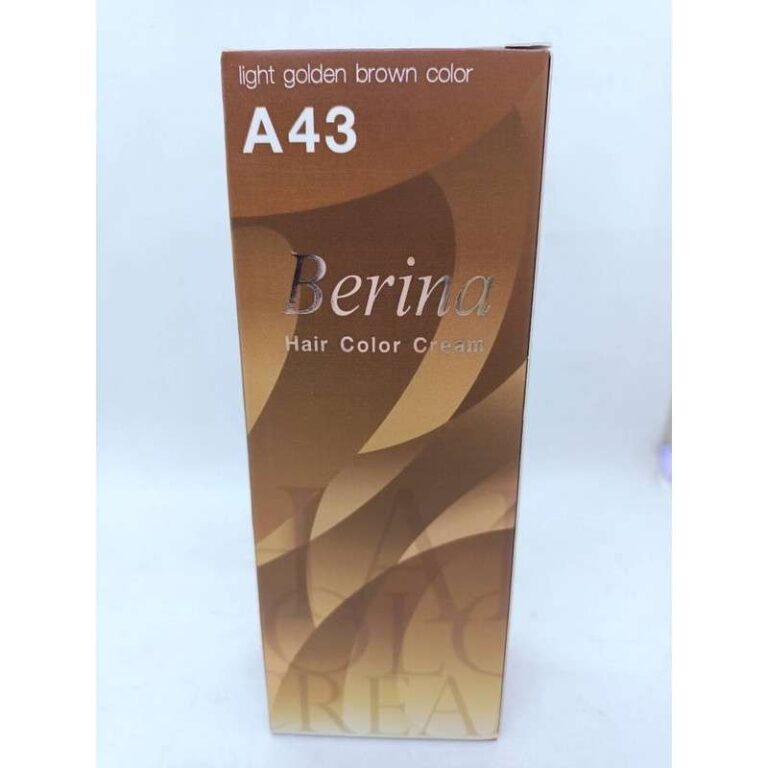 Berina-A43 Hair Color เบอริน่า