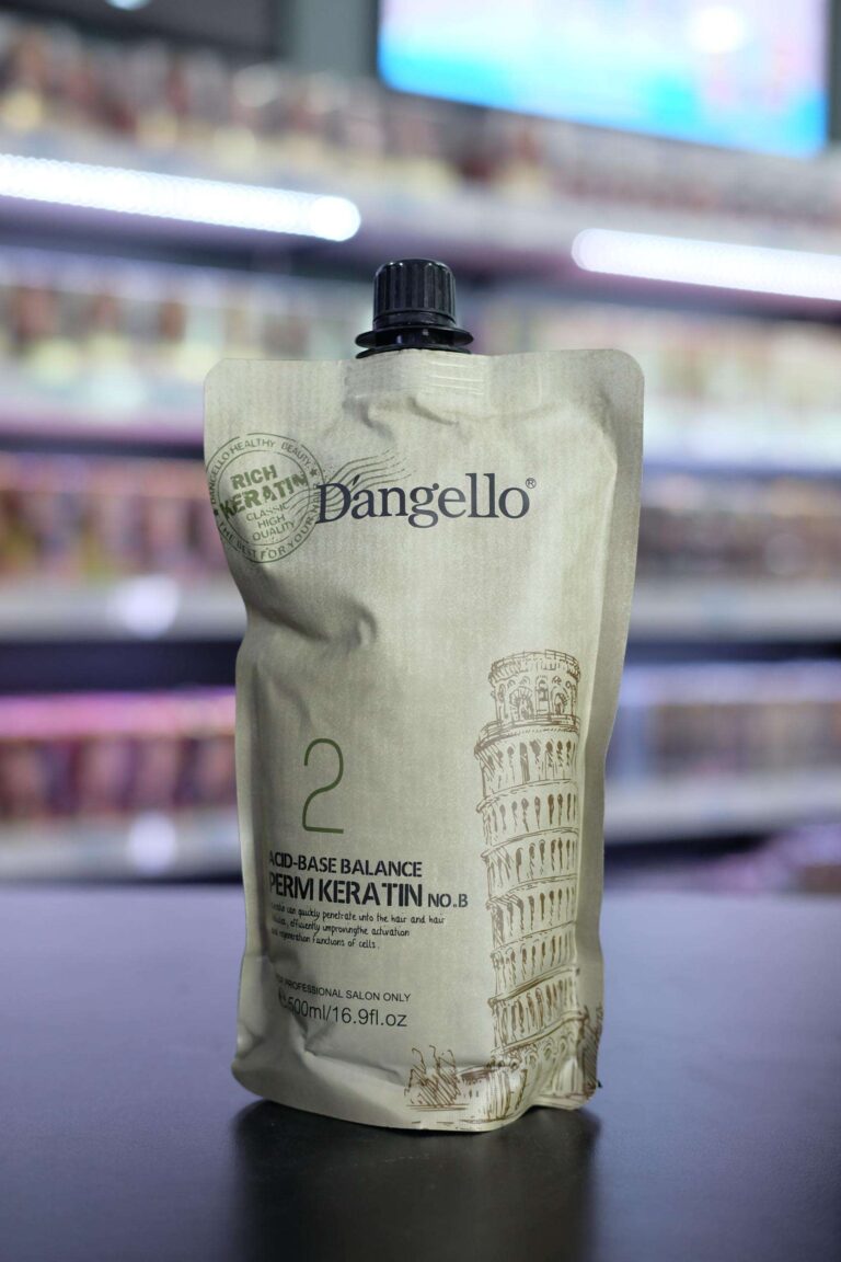 D'angello ดิแองเจลโล่ โกรกดัดเคราติน 500 ml.