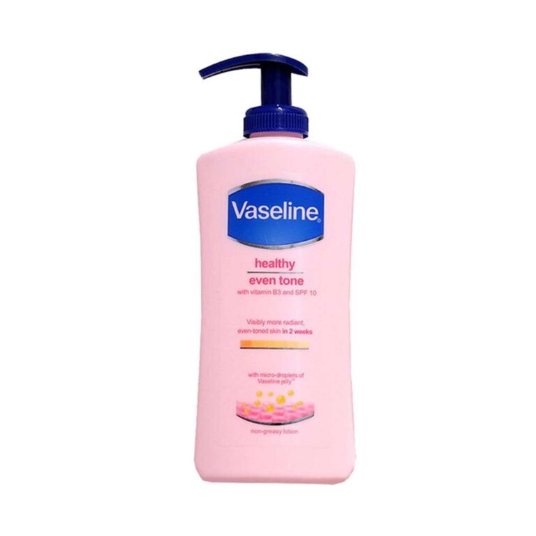 Vaseline วาสลีน Healthy Even Tone With Vitamin 400 ml.