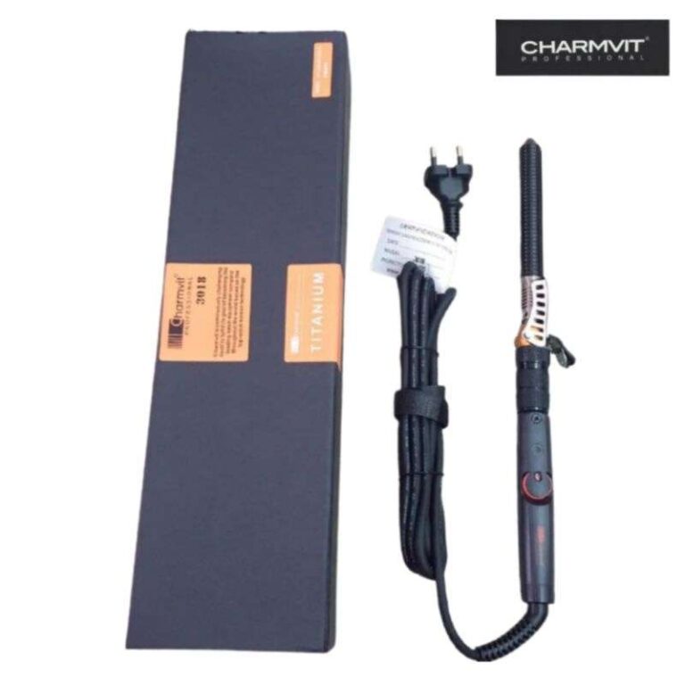 Charmvit Professional 19mm ม้วนผม ดัดลอนตัวดัดไทเทเนี่ยม