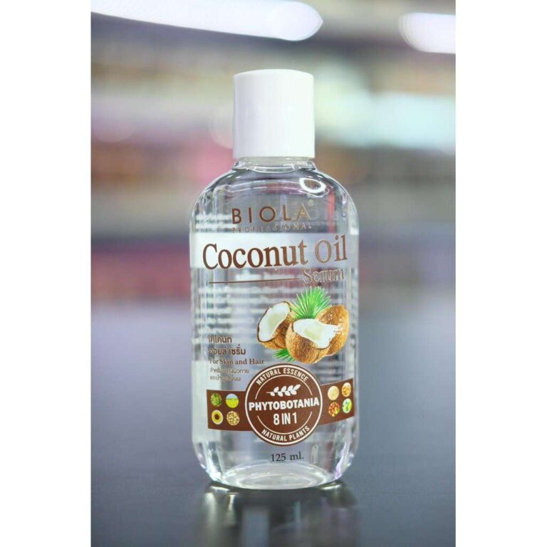 Biola COCONUT OIL Serum 125 ml เซรั่มน้ำมันมะพร้าว