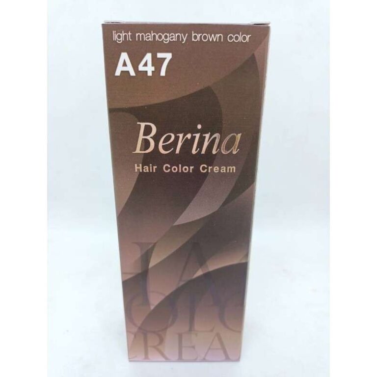 Berina-A47 Hair Color เบอริน่า