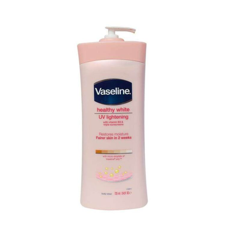 Vaseline วาสลีน Healthy White UV Lightening Lotion 725ml.