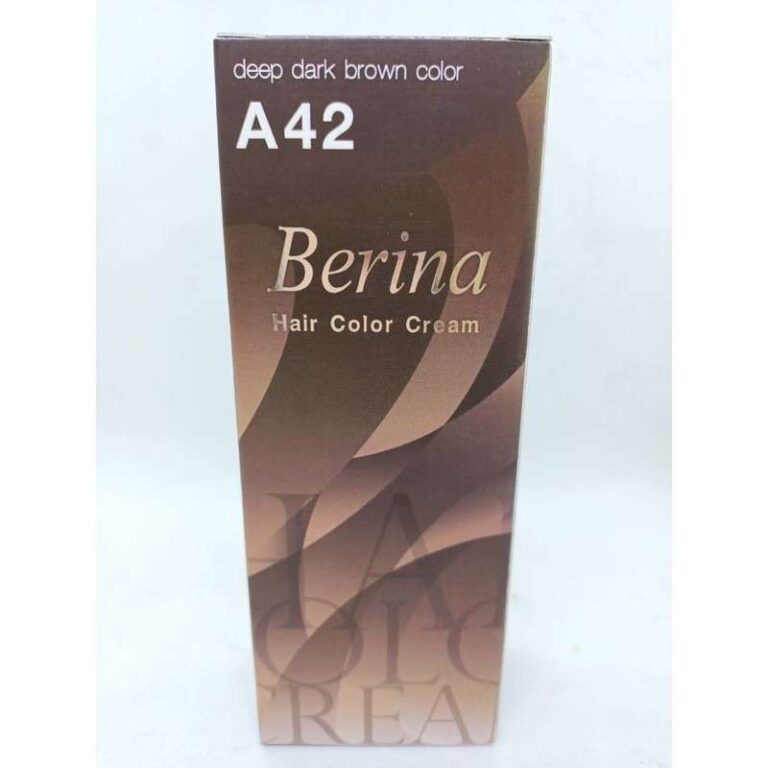 Berina-A42 Hair Color เบอริน่า