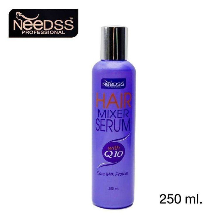 Needss Hair Mixer Serum With Q10นีดส์ มิ๊กเซอร์ ซีรั่ม วิธ คิวเทน 250มล.