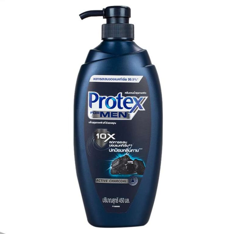 Protex โพรเทคส์ ชาร์โคลครีมอาบน้ำ 450ml.