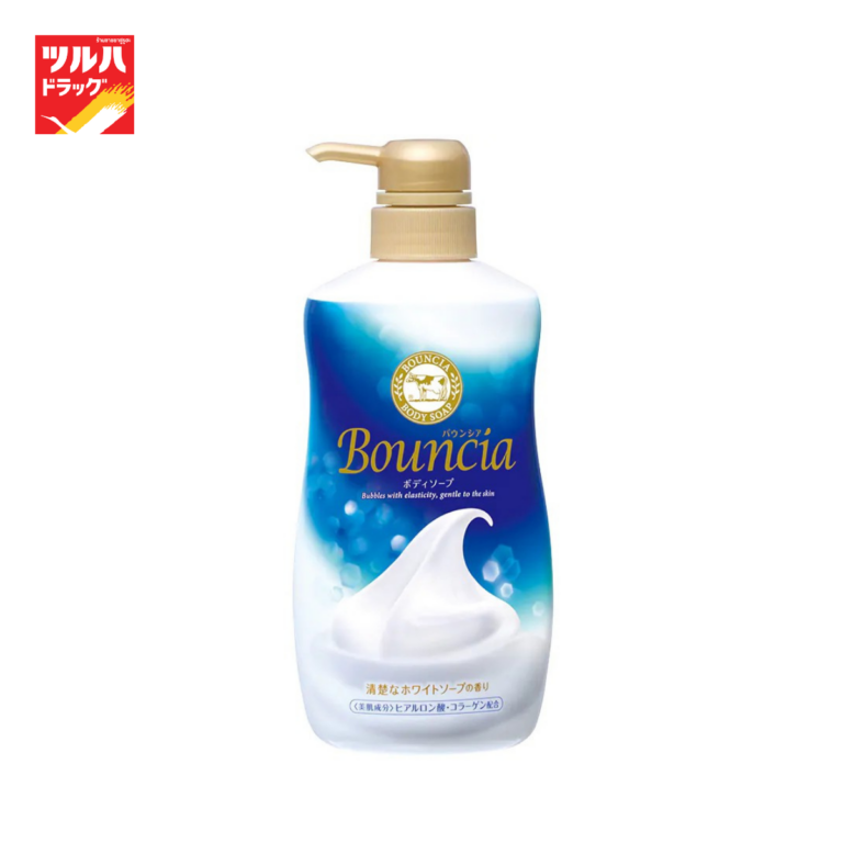 Cow Bouncia Body Soap (White Soap) คาว แบรนด์ บาวน์เซีย บอดี้ โซป (ไวท์โซ้ป) 500 มล.