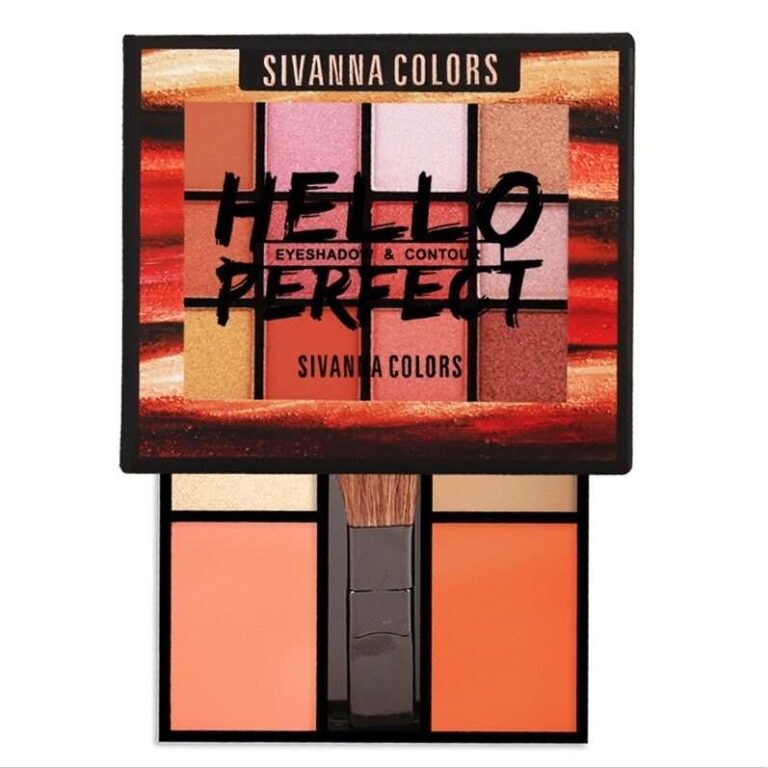 Sivanna 02#Colors พาเลท อายแชโดว์ บลัชออน Pretty Makeup Kits รหัส HF5016