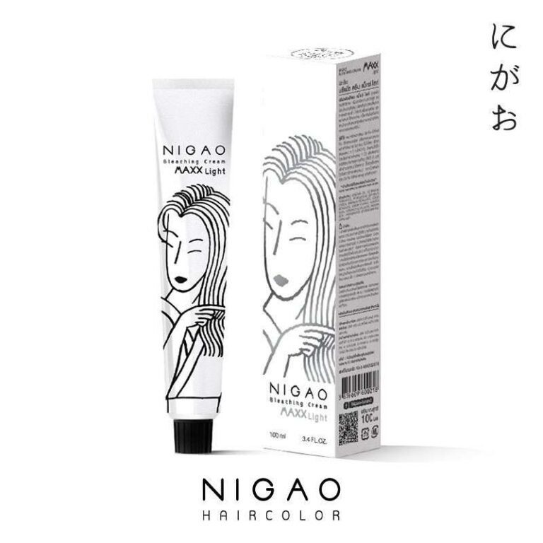 Nigao-นิกาโอะ ฟอกสีผม แม็กซ์ ไลท์ 100 มล