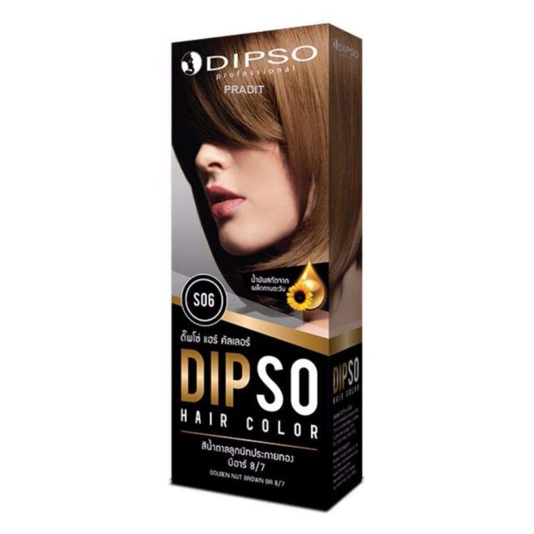 Dipso-S06#Hair Color ดิ๊ฟโซ่ แฮร์คัลเลอร์