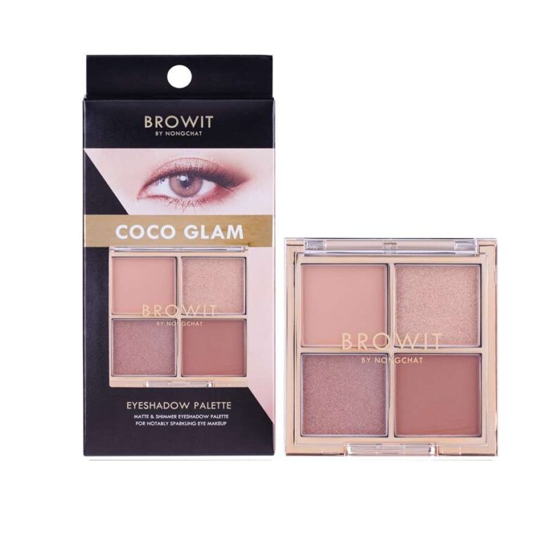 น้องฉัตร#coco Browit Eye Palette อายพาเลท