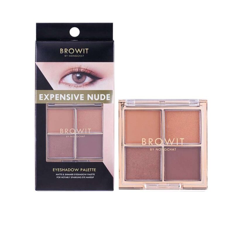 น้องฉัตร#nude  Browit Eye Palette อายพาเลท