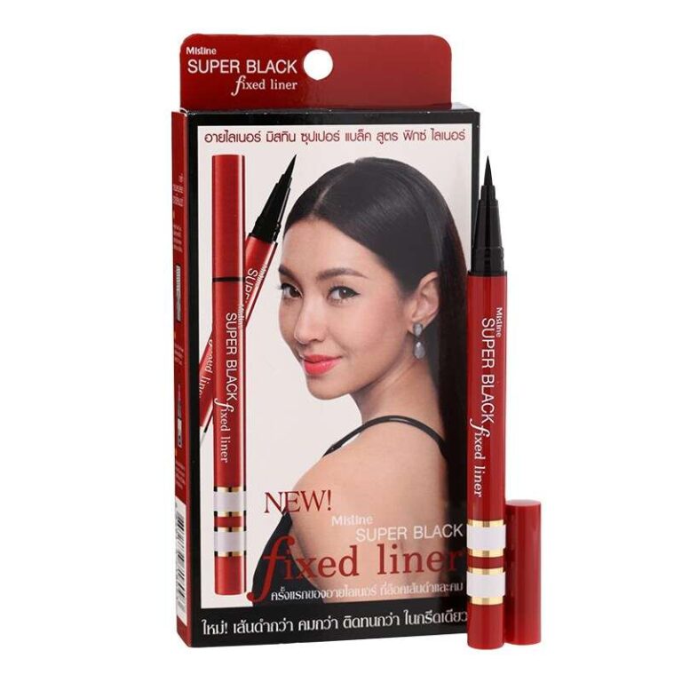 Mistine Super Black Fixed Liner / มิสทีน ซุปเปอร์ แบล็ค ฟิกซ์ ไลเนอร์ สีดำ