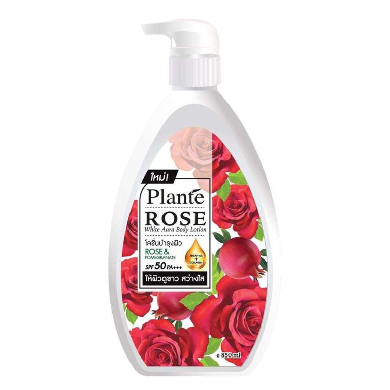 Plant'e แพลนเต้ โรเซ่ไวท์โลชั่น 850ml.