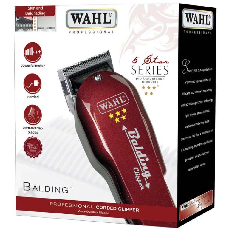 WAHL ปัตตาเลี่ยน รุ่น Balding