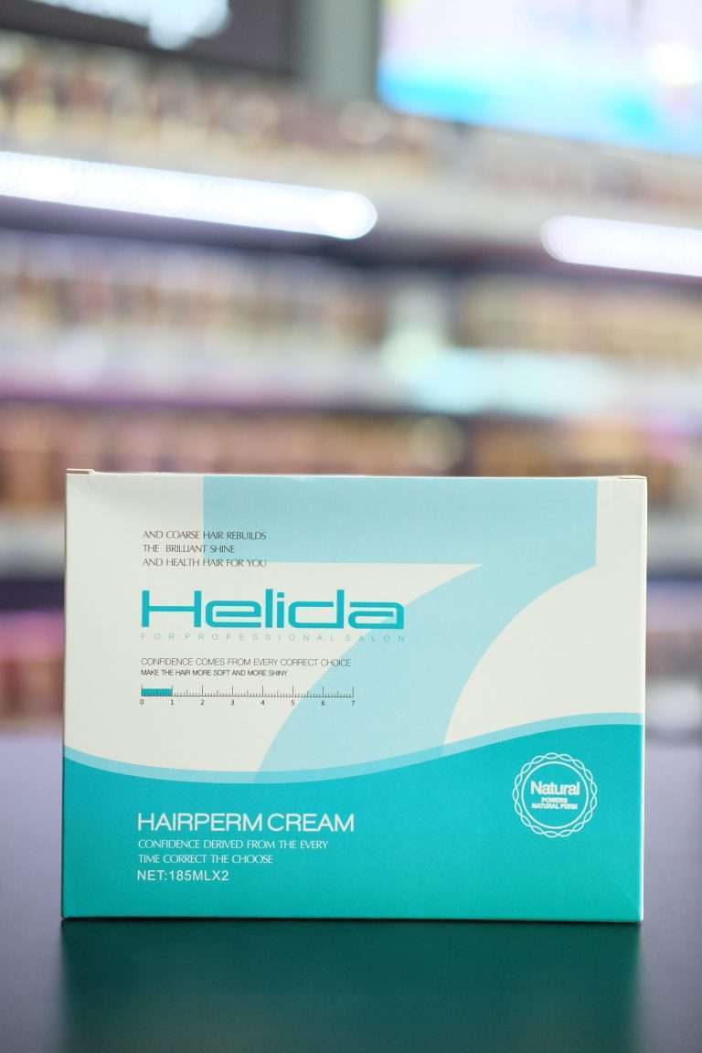 Helida Hair Perm Cream ชุดครีมยืด-ดัดเฮลิด้าสูตรเคราติน 150ml.