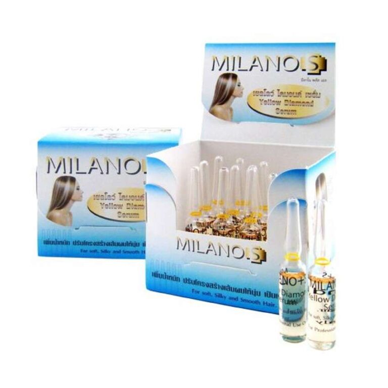 Milano Alfaparf มิลาโน พลัสเอส เยลโลว์ ไดมอนด์ เซรั่ม 12 หลอด