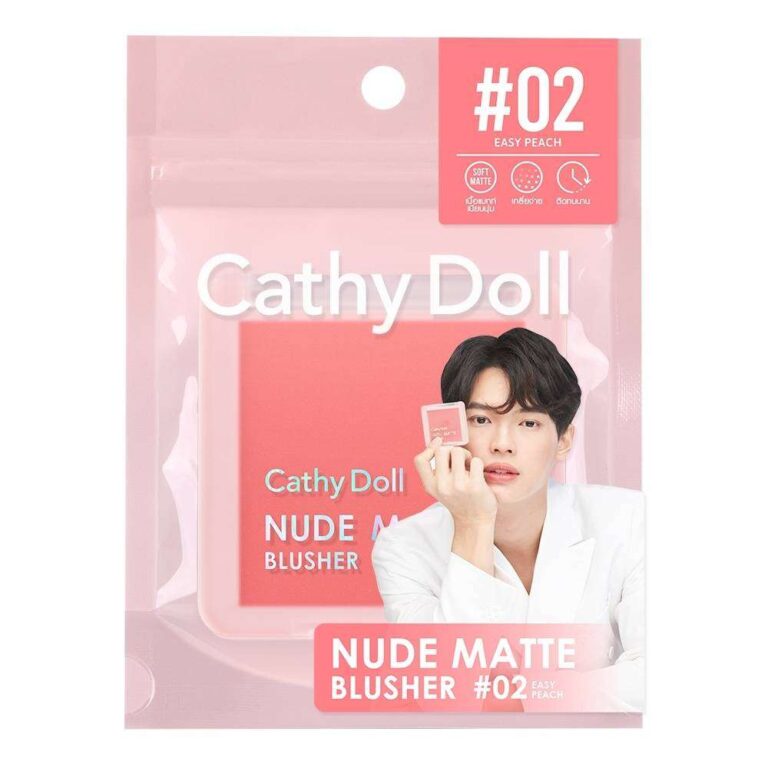 Cathy Doll (02) เคที่ดอลล์ Nude Matte Blusher 6g.