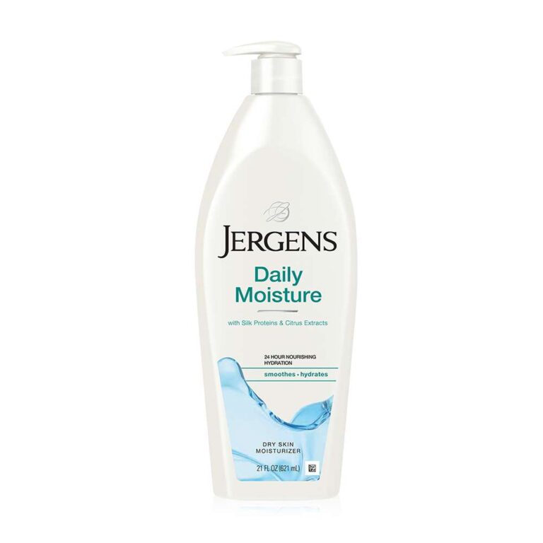 Jergens Daily Moisture Lotion 621ml. เจอร์เกนส์ เดลี่ มอยส์เจอร์ โลชั่น 650 มล.