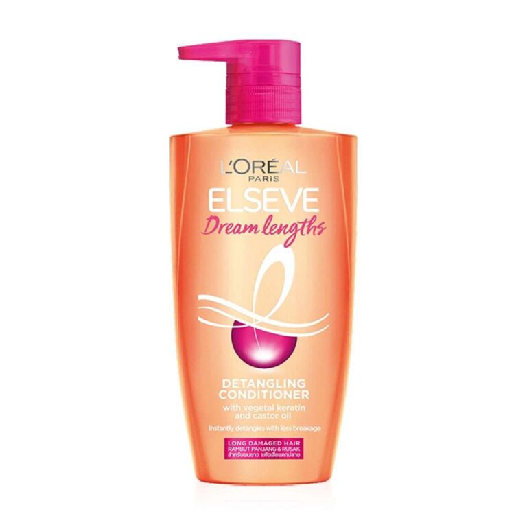 L'Oréal Paris Elseve Conditioner ลอรีอัล ปารีส เอลแซฟผมยาว 450ml.