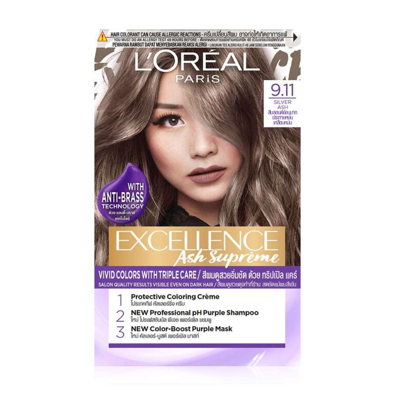 L'oreal (No 9.11) ลอรีอัล ปารีส เอ็กซ์เซลเลนซ์ ครีมเปลี่ยนสีผม