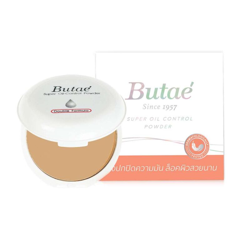 Butae แป้ง บูเต้ #01 (Butae Super Oil-Control Powder Double Formula)