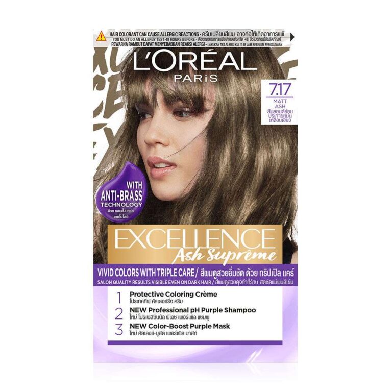 L'oreal (No 7.17) ลอรีอัล ปารีส เอ็กซ์เซลเลนซ์ ครีมเปลี่ยนสีผม