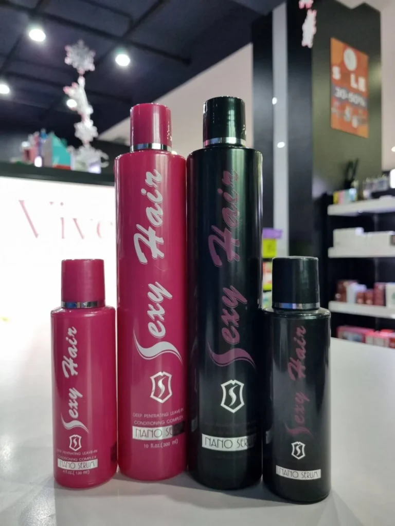 Sexy Hair เซ็กซี่แฮร์ ดำ 120ml.