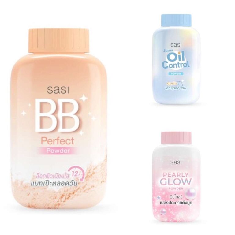 sasi ศศิ  BB เพอร์เฟคพาวเดอร์ 50g.