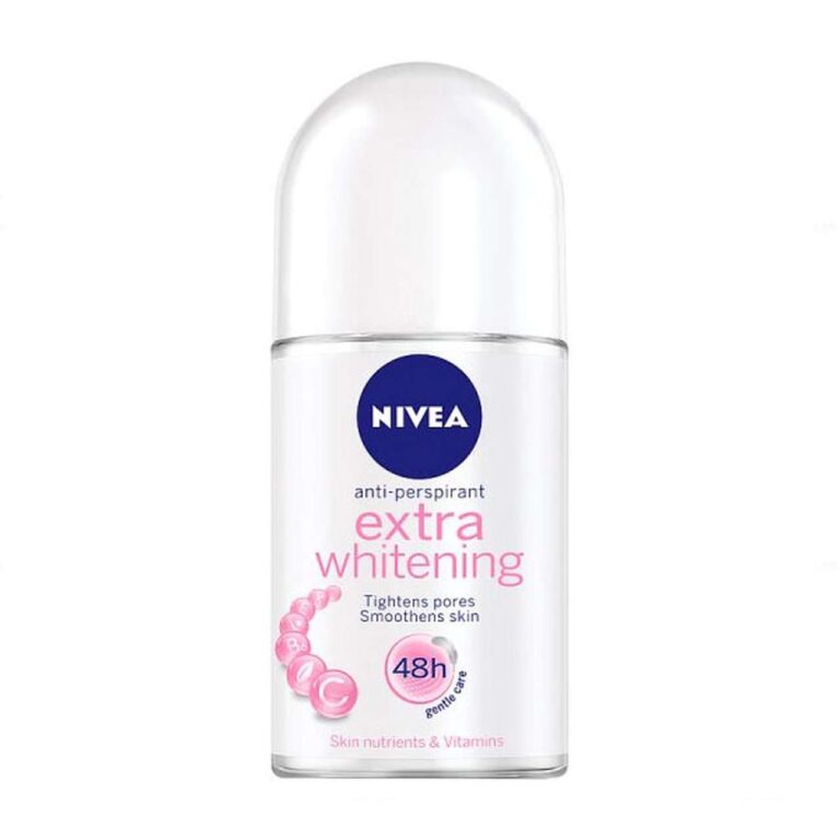 NIVEA นีเวีย ดีโอ เอ็กซ์ตร้า ไวท์เทนนิ่ง โรลออน 25 มล.