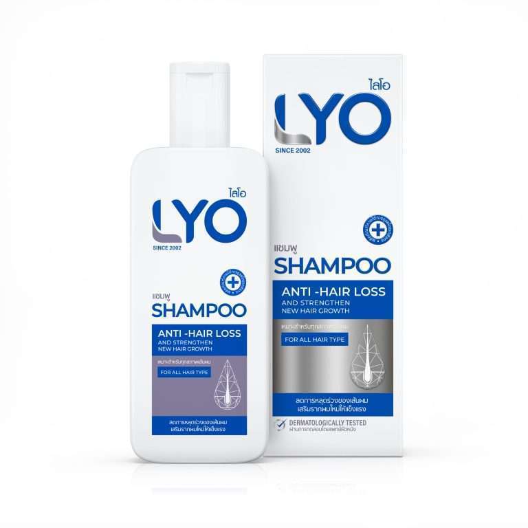 Lyo Shampoo แชมพูไลโอ 200ml.